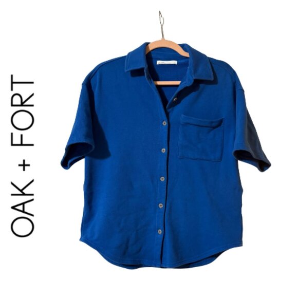 OAK + FORT | Women's Button Down Shirt - Picture 1 of 4